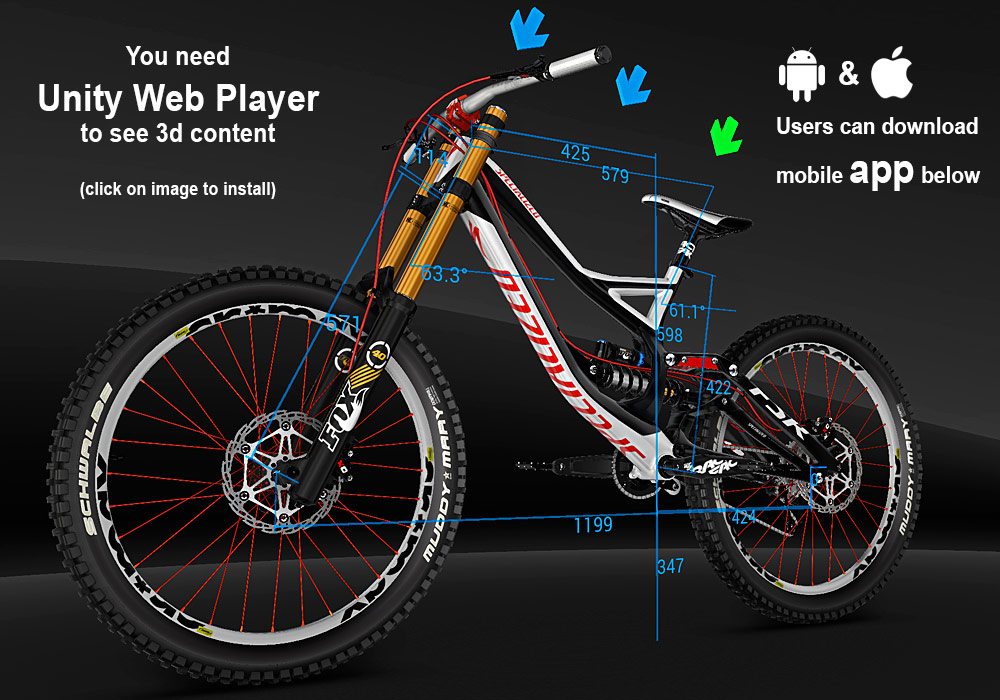 mtb bike builder